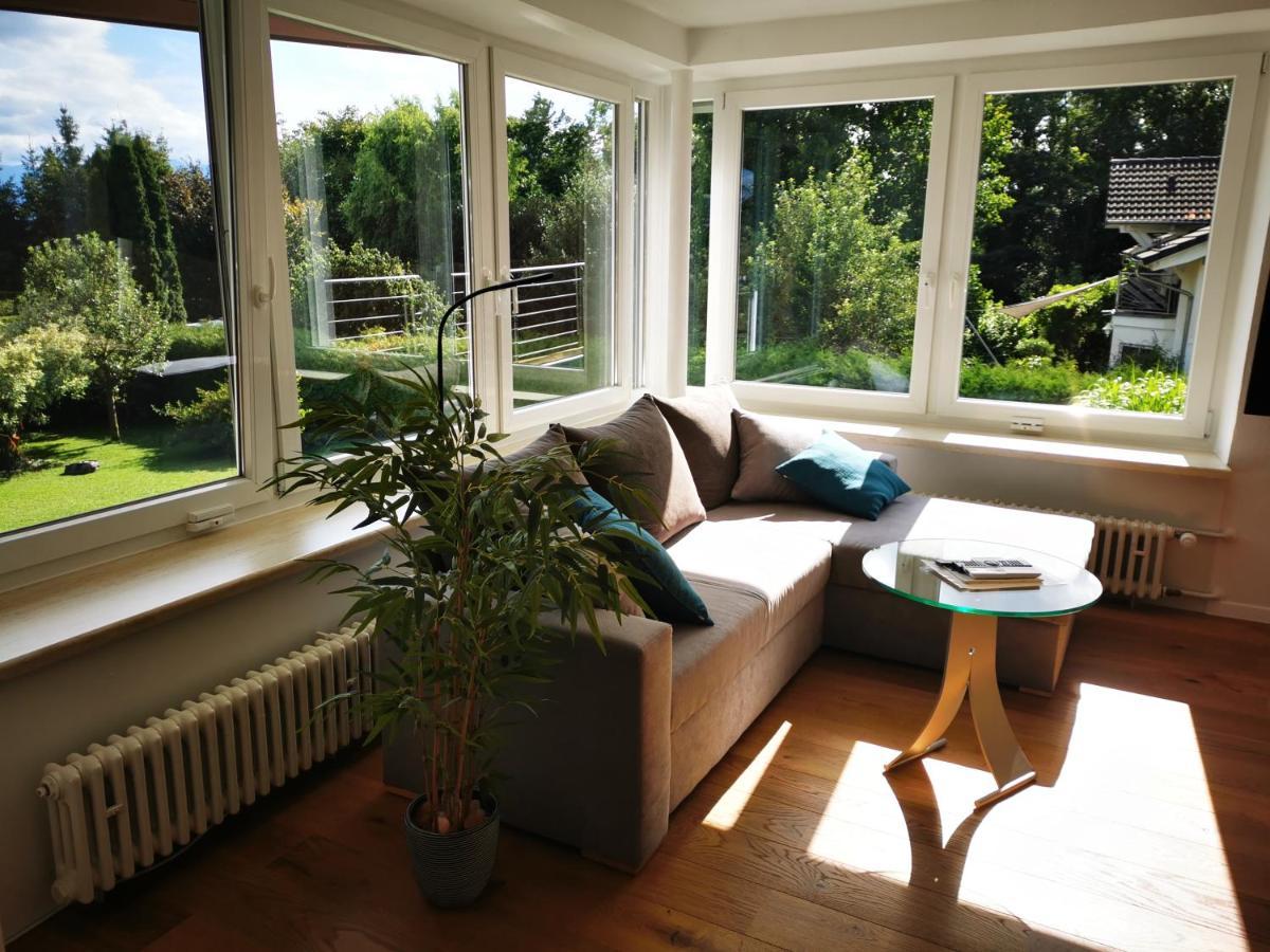 Ferienwohnung Kaiserblick Stephanskirchen Ngoại thất bức ảnh